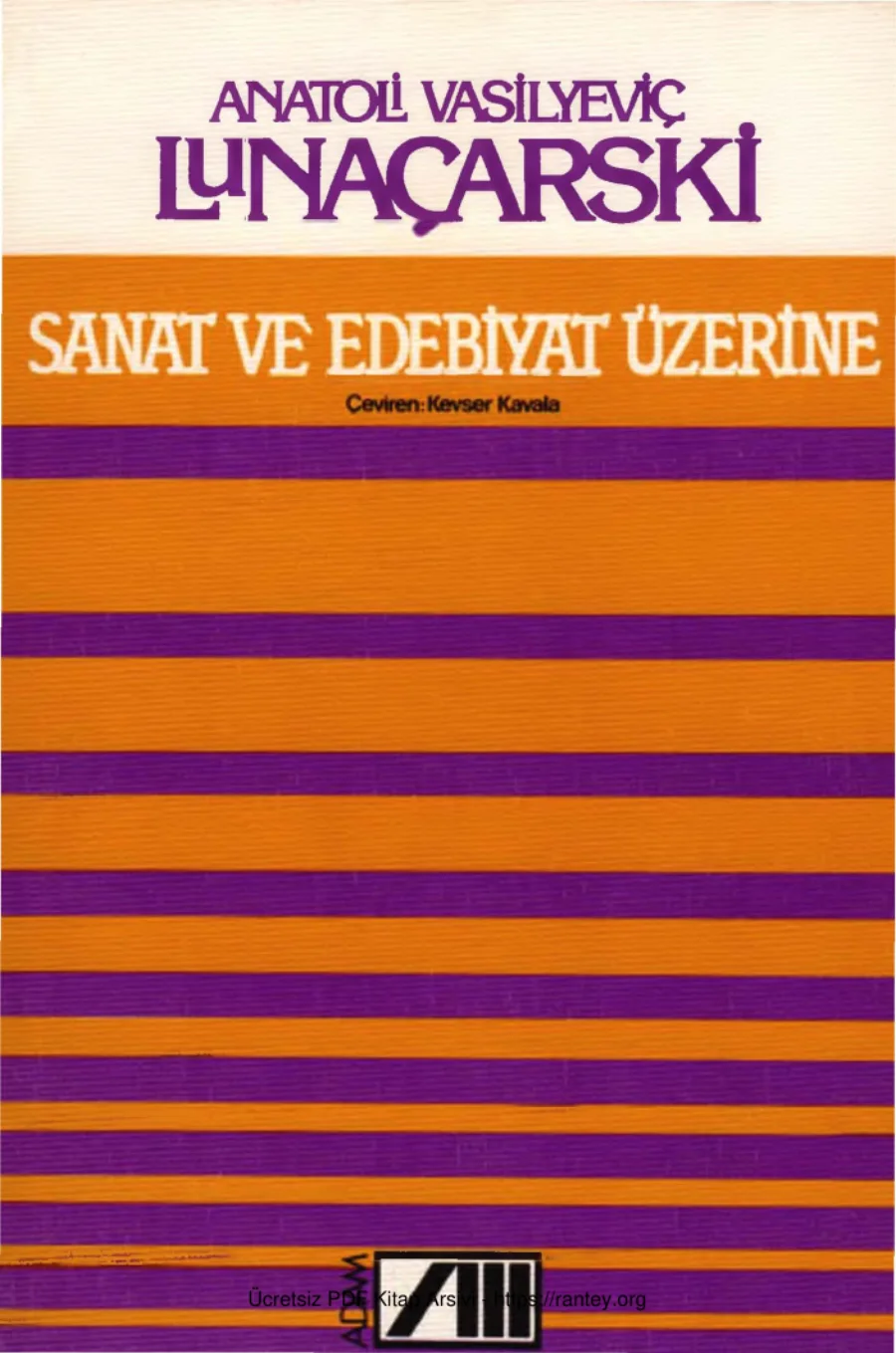 Sanat ve Edebiyat Üzerine kapak görseli