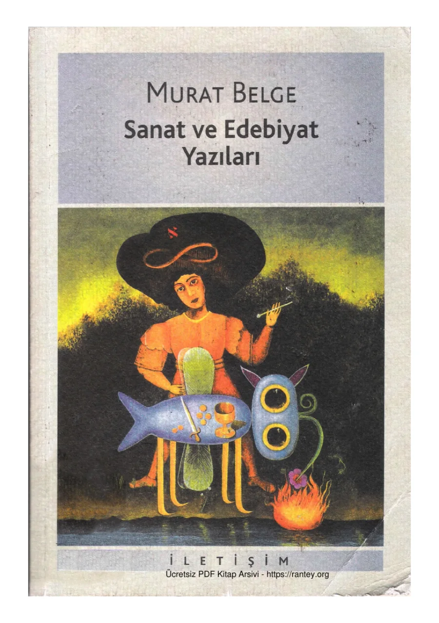 Sanat ve Edebiyat Yazıları kapak görseli