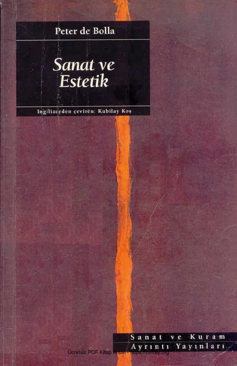 Sanat ve Estetik kapak görseli