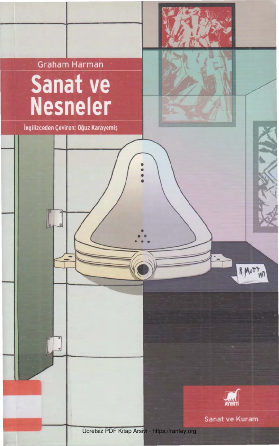 Sanat ve Nesneler kapak görseli