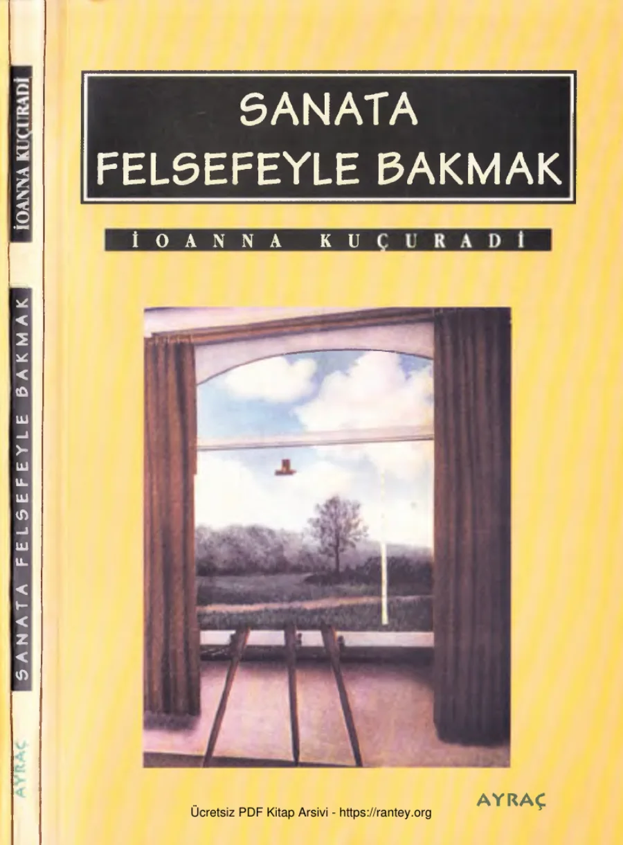 Sanata Felsefeyle Bakmak Ayraç Yay 1997 cs kapak görseli