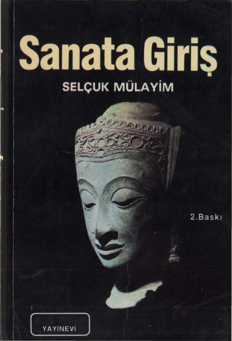 Sanata Giriş Bilim Teknik Yayınları kitap kapağı