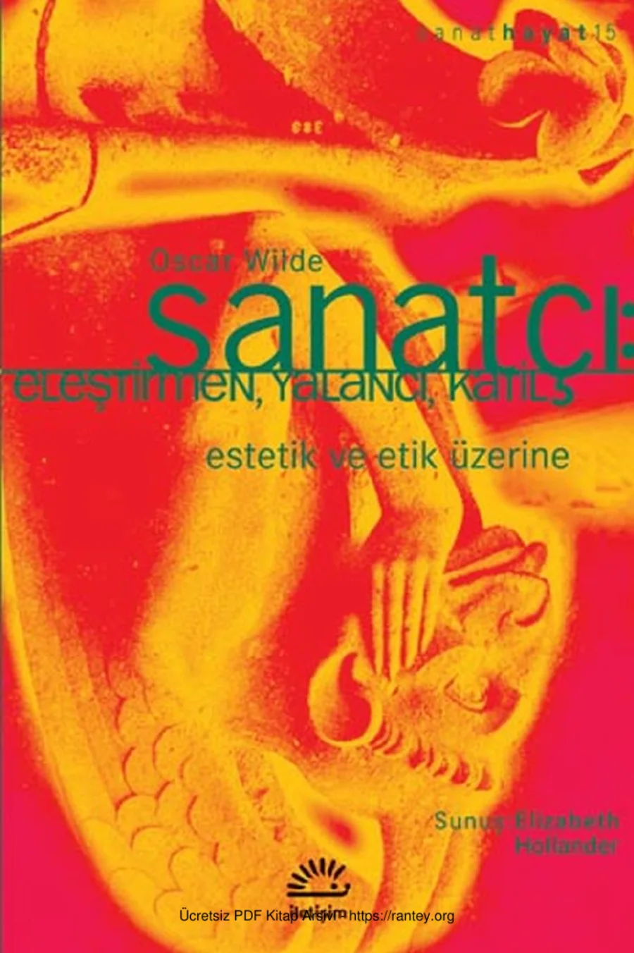 Sanatçı Eleştirmen Yalancı Katil kapak görseli