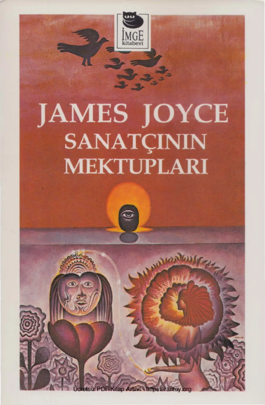 Sanatçının Mektupları İmge Yayınları kapak görseli