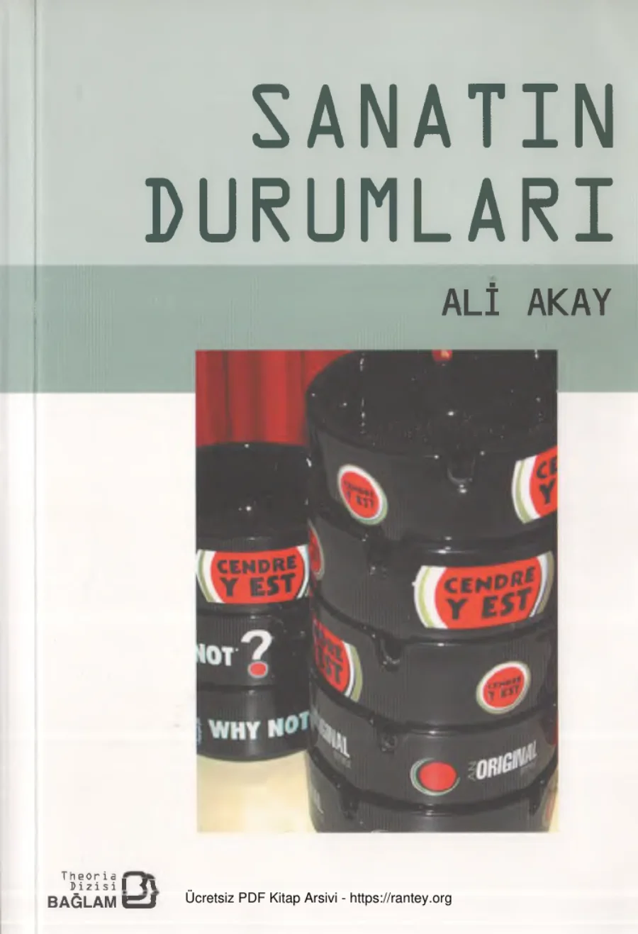 Sanatın Durumları kapak görseli