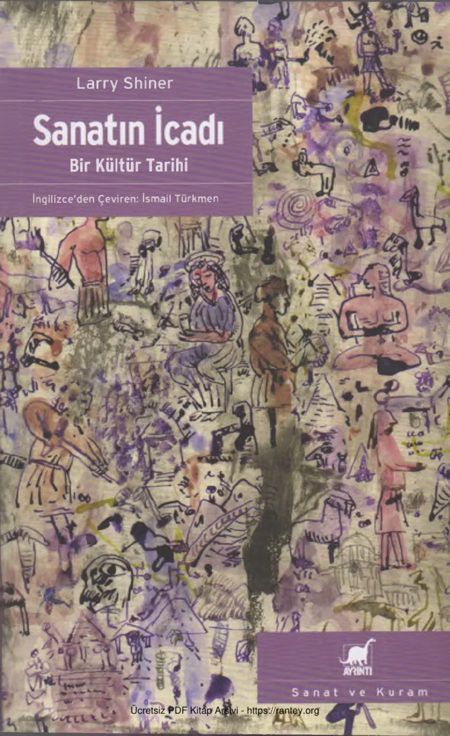 Sanatın İcadı kapak görseli