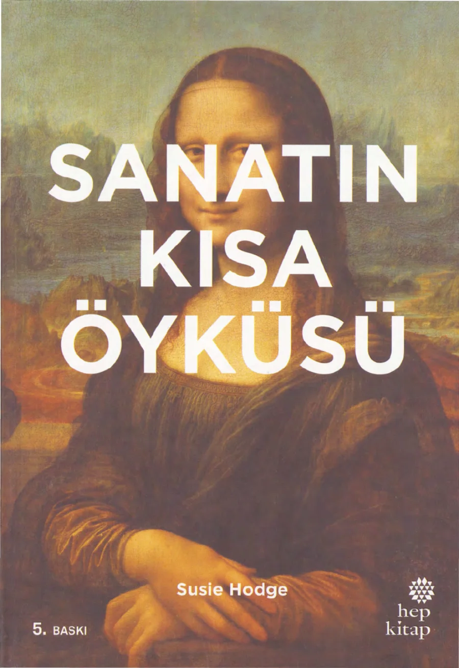 Sanatın Kısa Öyküsü kitap kapağı