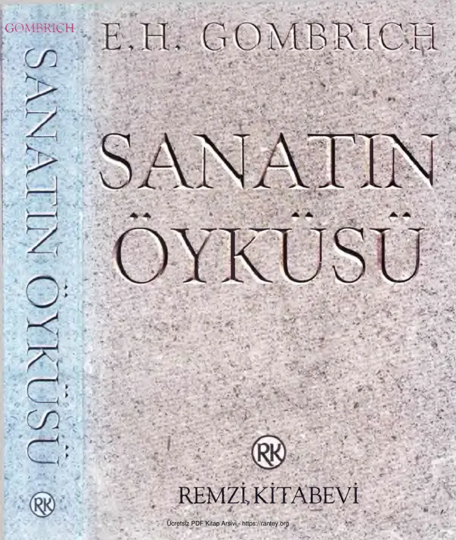 Sanatın Oykusu kapak görseli