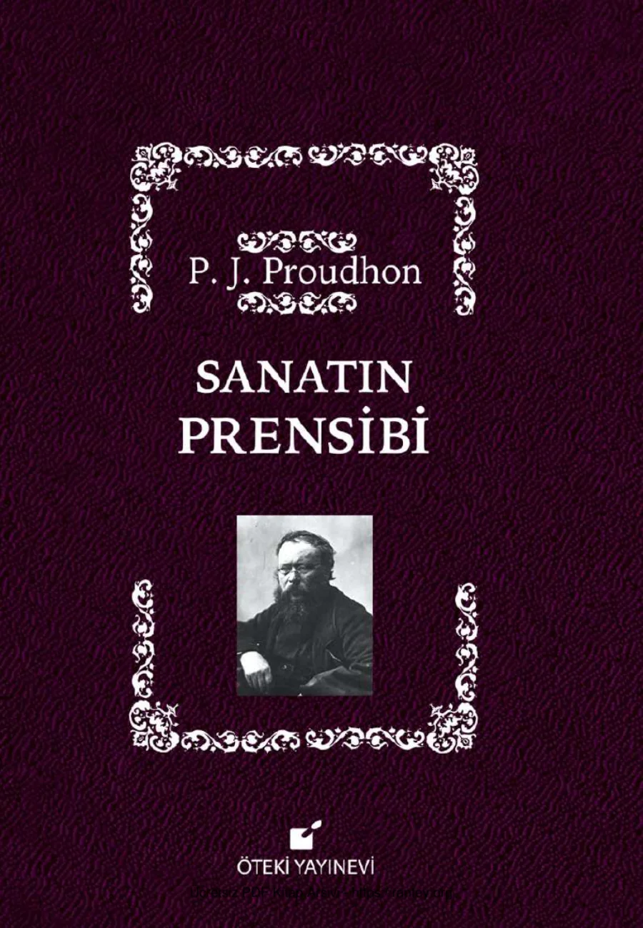 Sanatın Prensibi kapak görseli