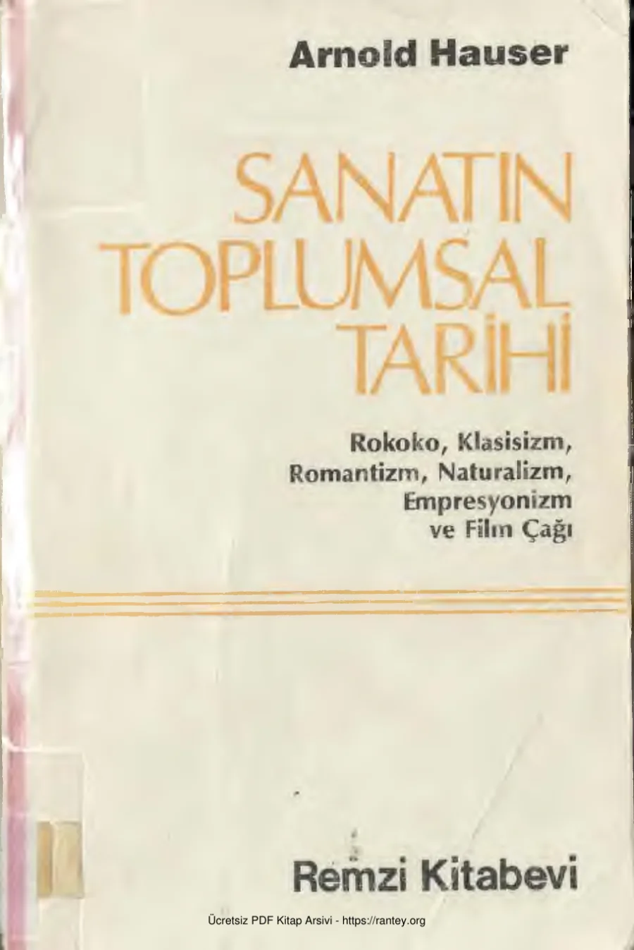 Sanatın Toplumsal Tarihi kapak görseli