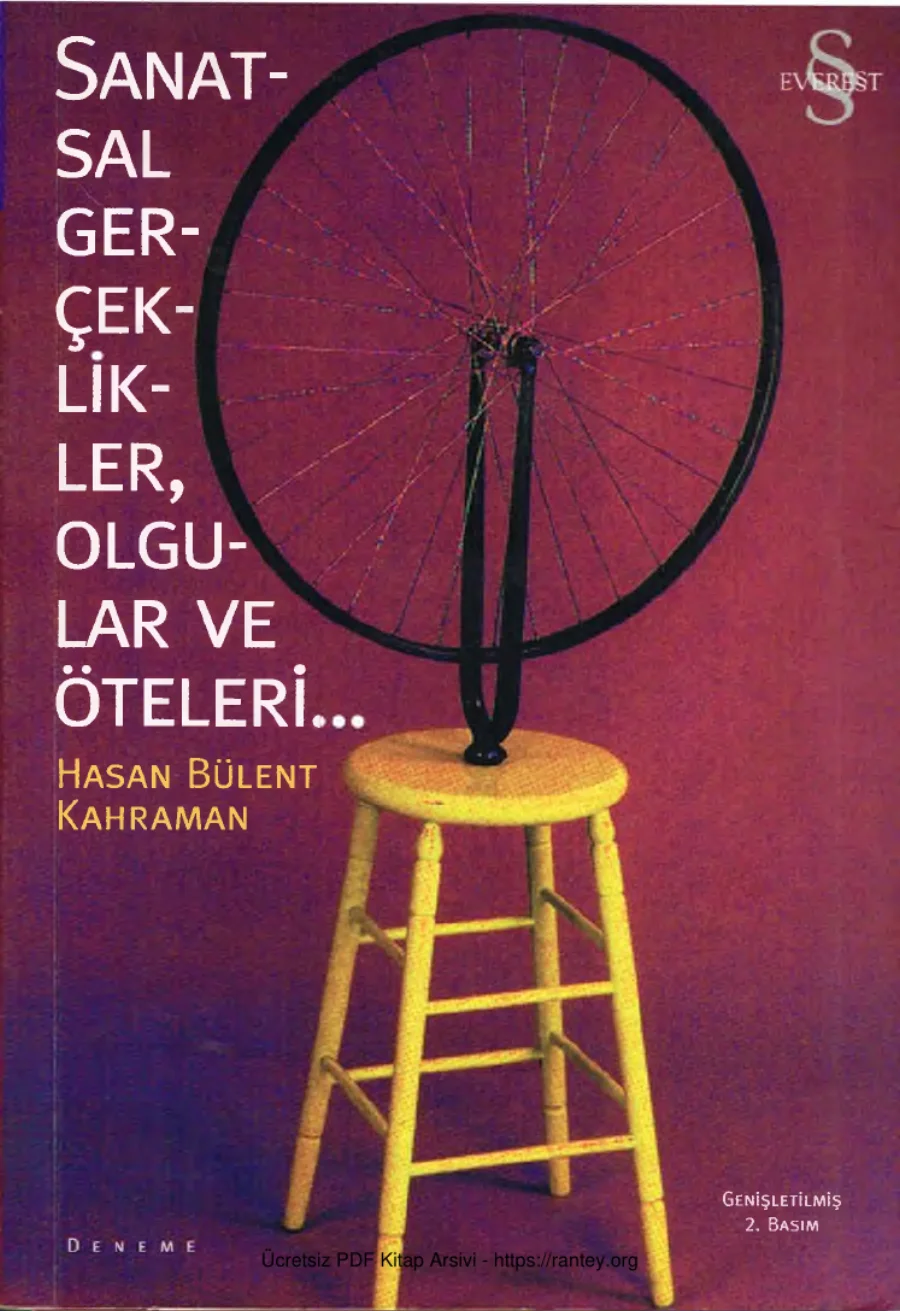 Sanatsal Gerçeklikler Olgular ve Öteleri kapak görseli