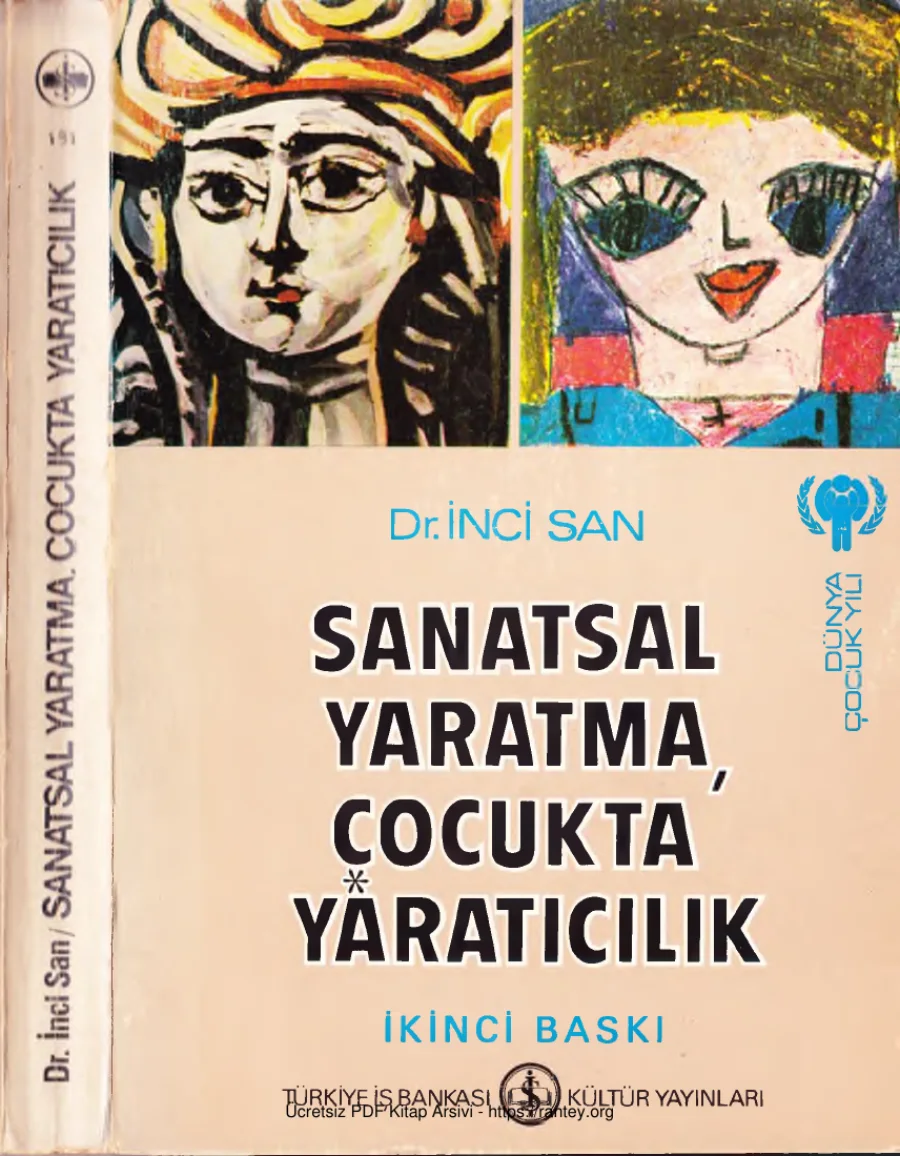 Sanatsal Yaratma Çocukta kapak görseli
