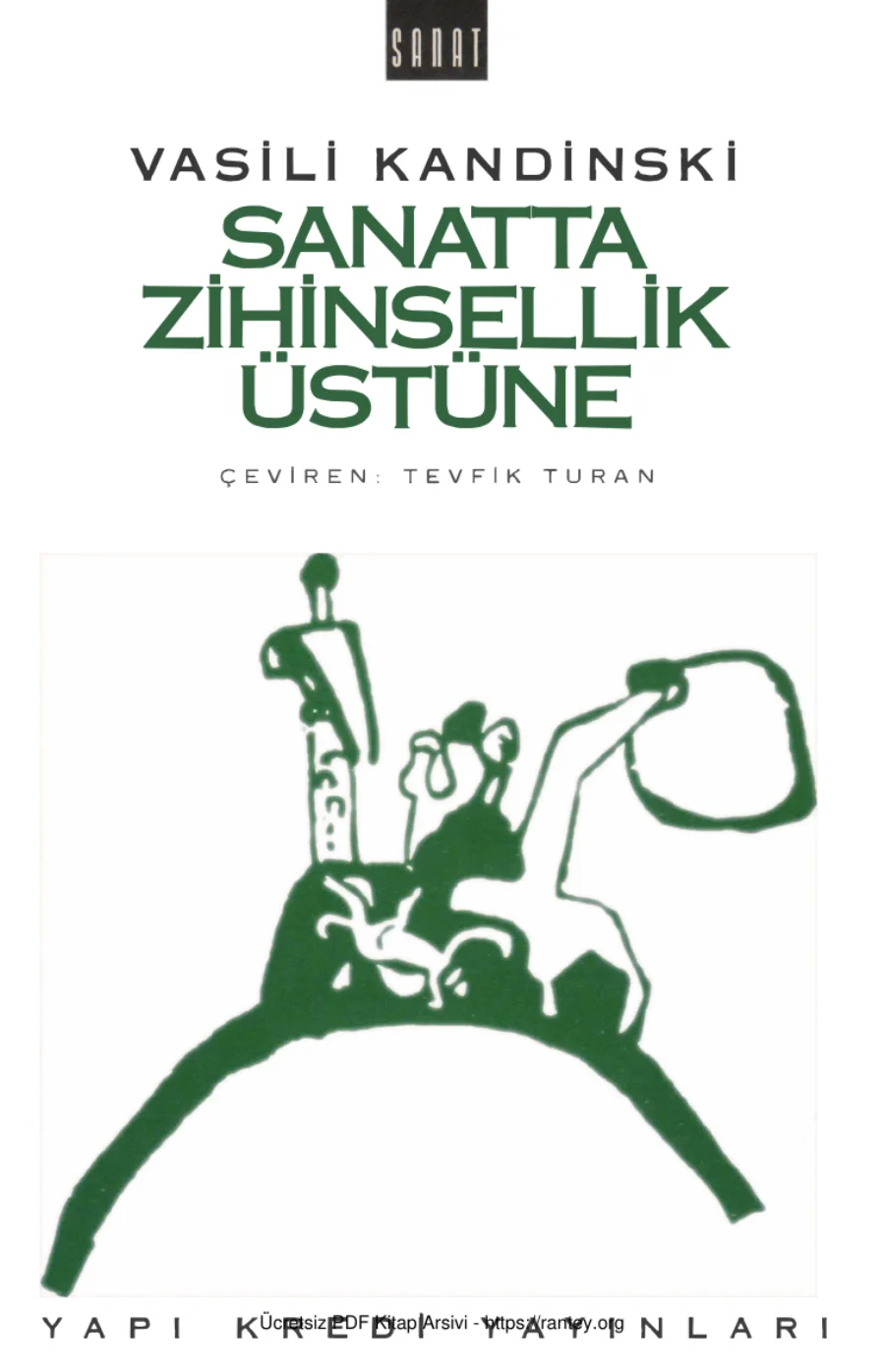 Sanatta Zihinsellik Üstüne kapak görseli