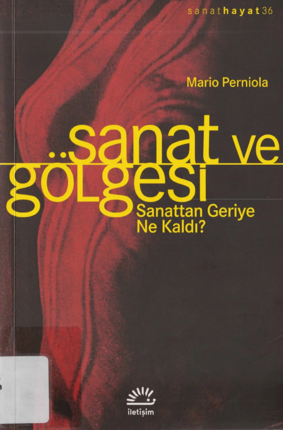Sanattan Geriye Ne Kaldı kapak görseli