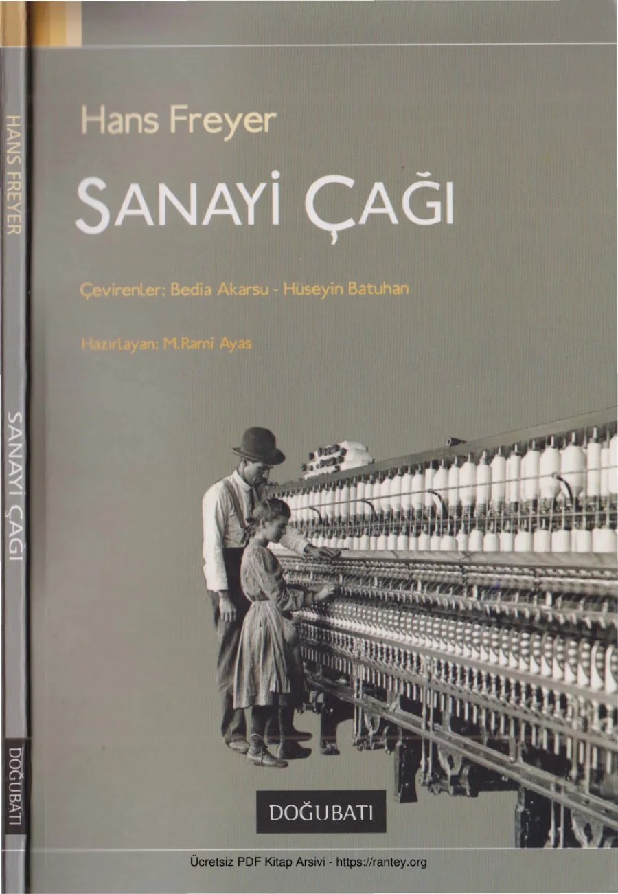 Sanayi Çağı kapak görseli