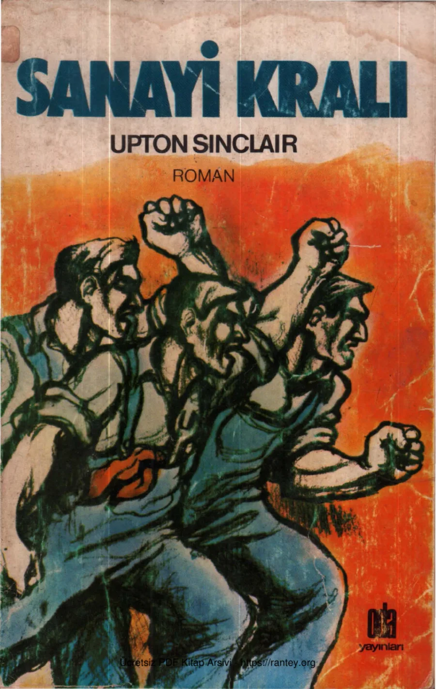 Sanayi Kralı kapak görseli