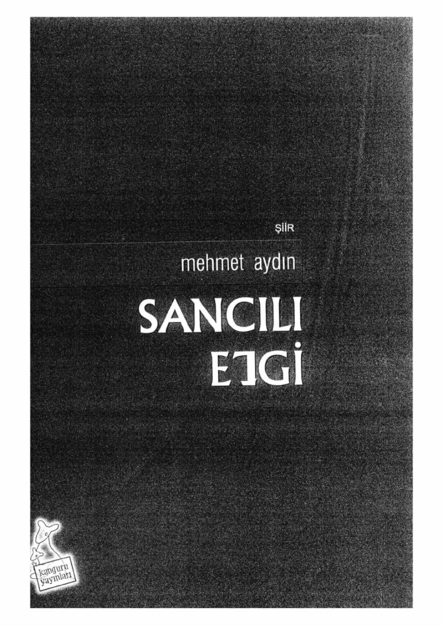 Sancılı Ezgi kapak görseli