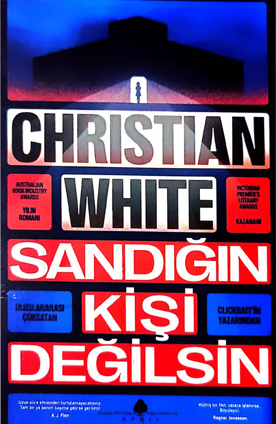 Sandıgın Kisi Degilsin CHRISTIAN WHITE kapak görseli