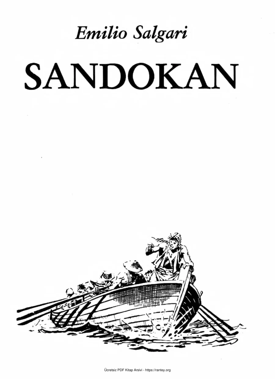 Sandokan kapak görseli
