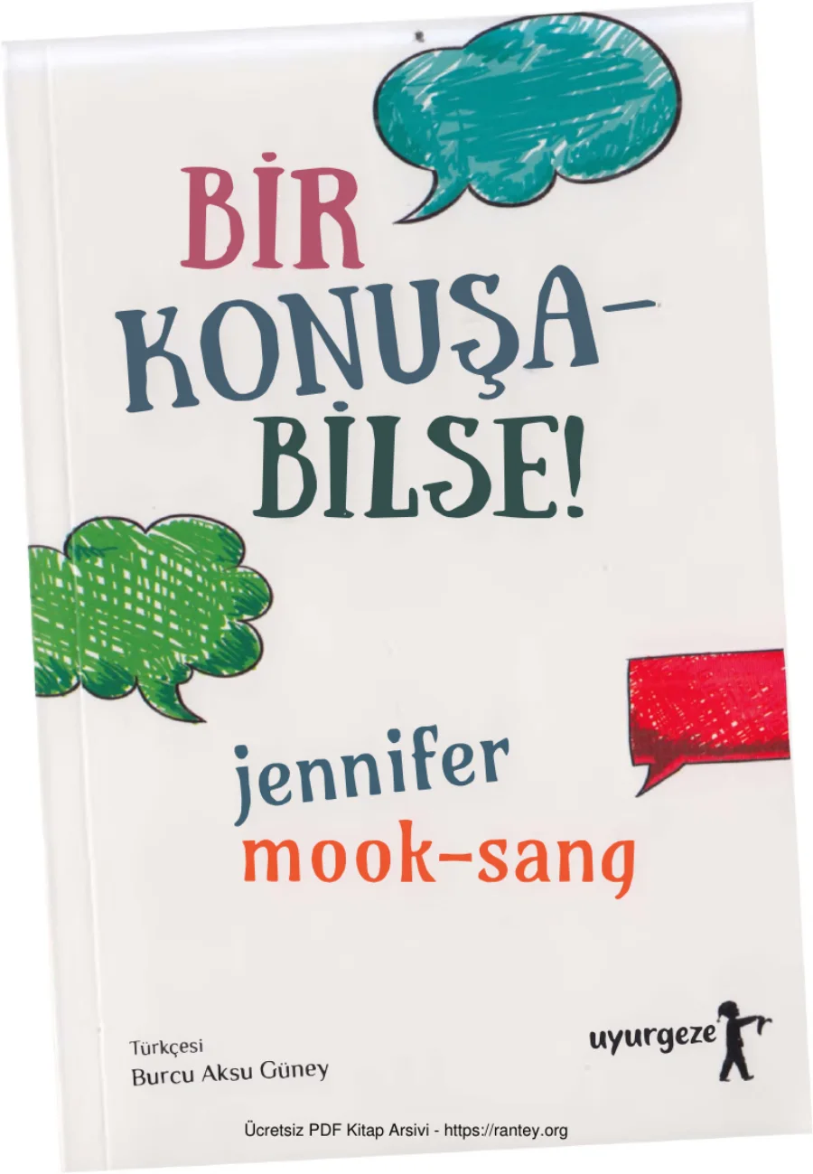 Sang Bir Konuşabilse Uyurgezer Yayınları kapak görseli