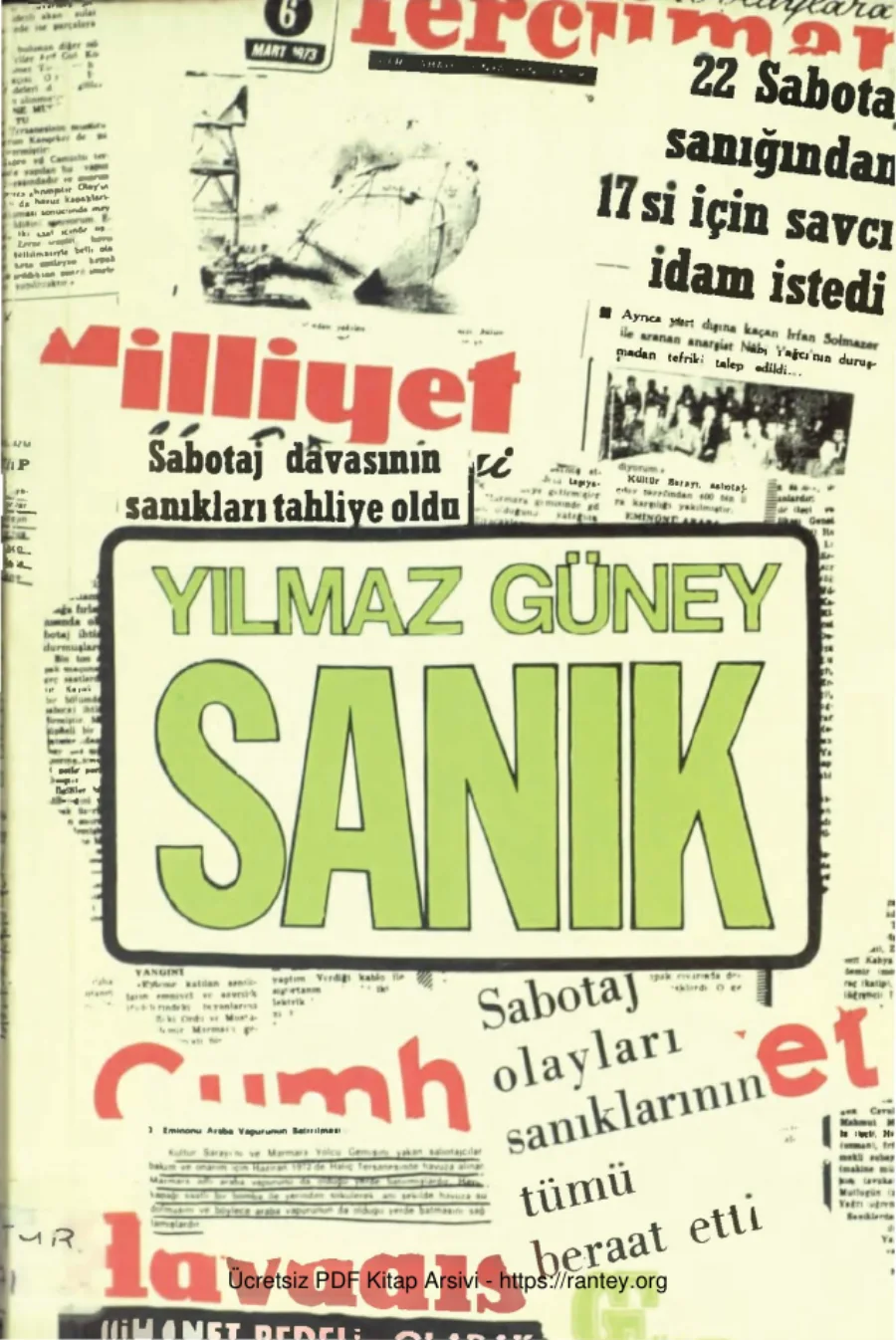 Sanık Güney Yayınları kapak görseli