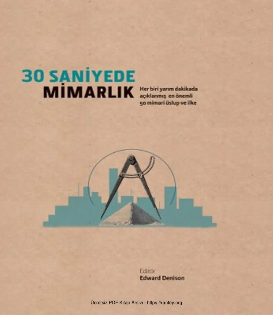 Saniyede Mimarlık kapak görseli