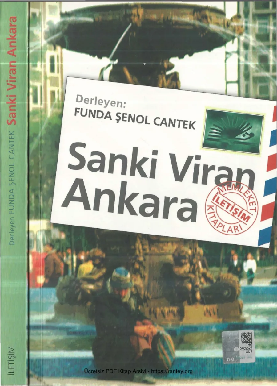 Sanki Viran Ankara kapak görseli