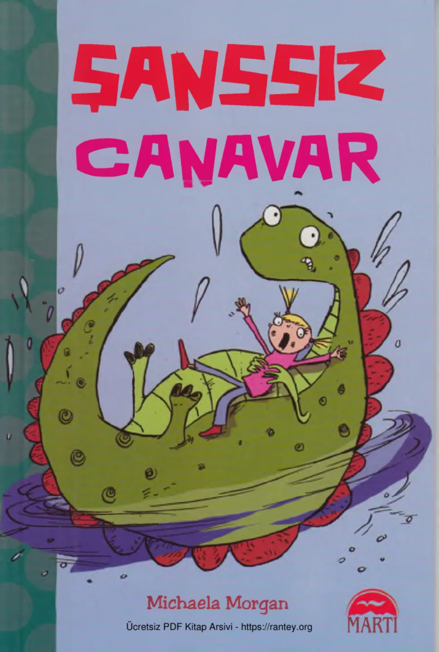 Sanssız Canavar kapak görseli