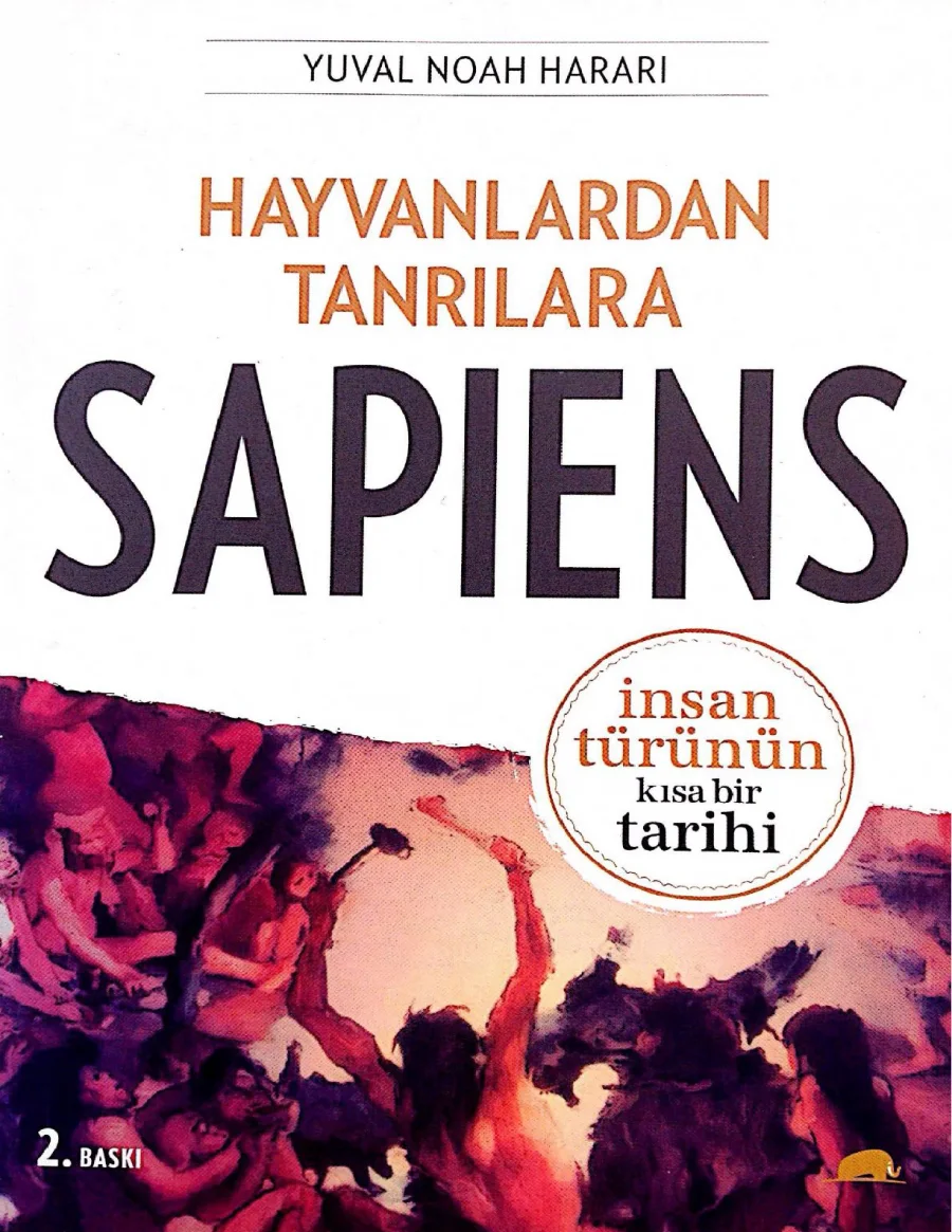 Sapiens: Hayvanlardan Tanrılara PDF kitap kapağı