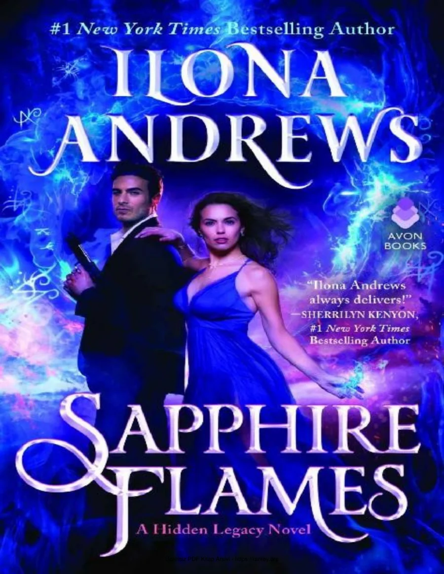 Sapphire Flames kapak görseli