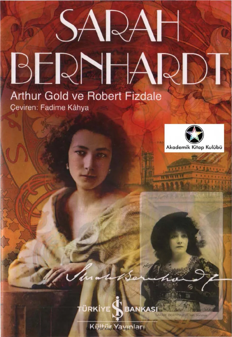 Sarah Bernhardt kapak görseli