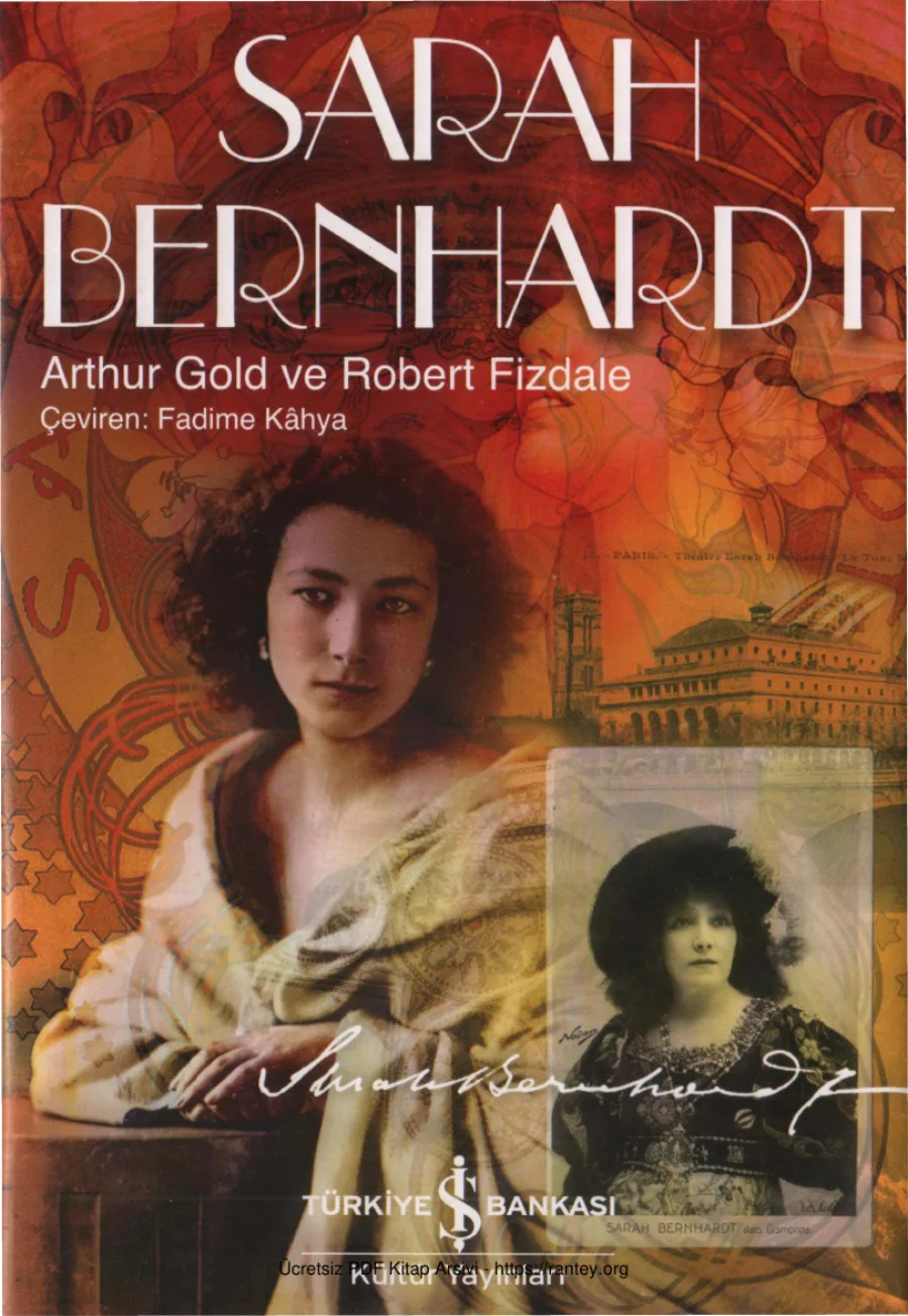 Sarah Bernhardt kapak görseli