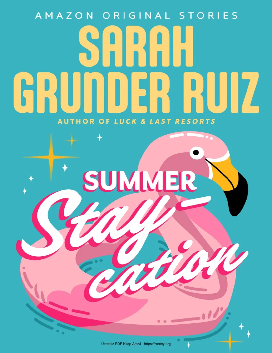 Sarah Grunder Ruiz Summer Staycation kapak görseli