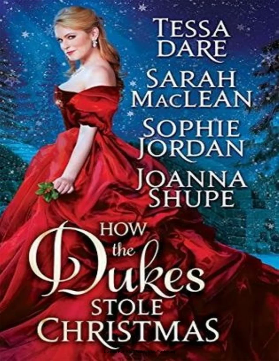 Sarah MacLean Sophie Jordan Joanna Shupe How the Dukes kapak görseli