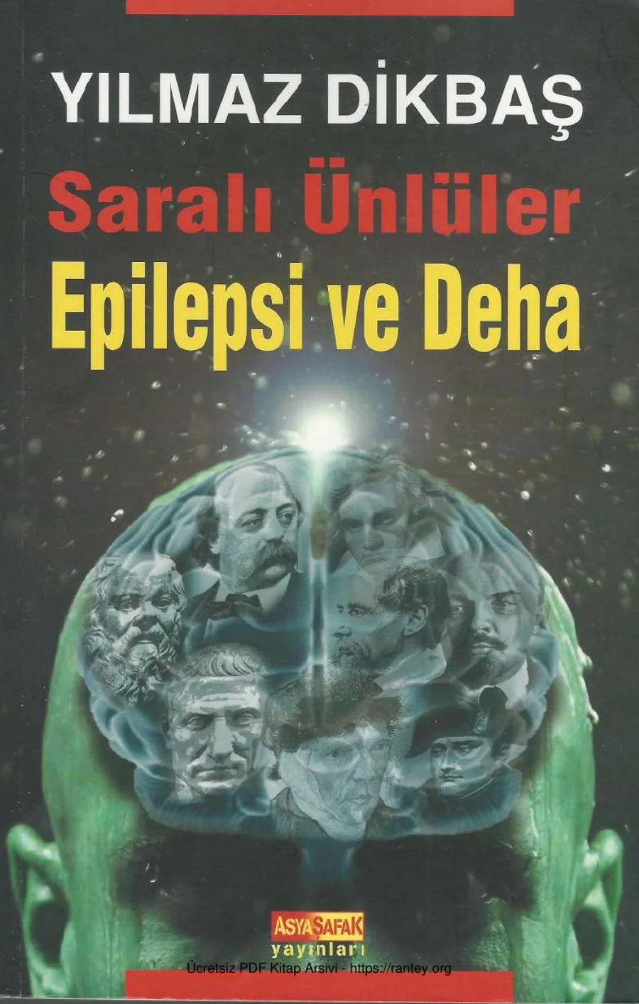 Saralı Ünlüler Epilepsi ve Deha kapak görseli