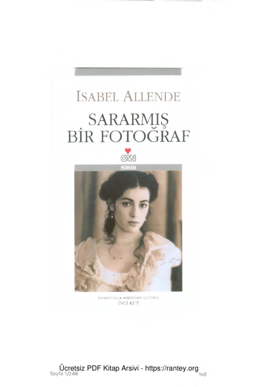 Sararmıs Bir Fotograf kapak görseli