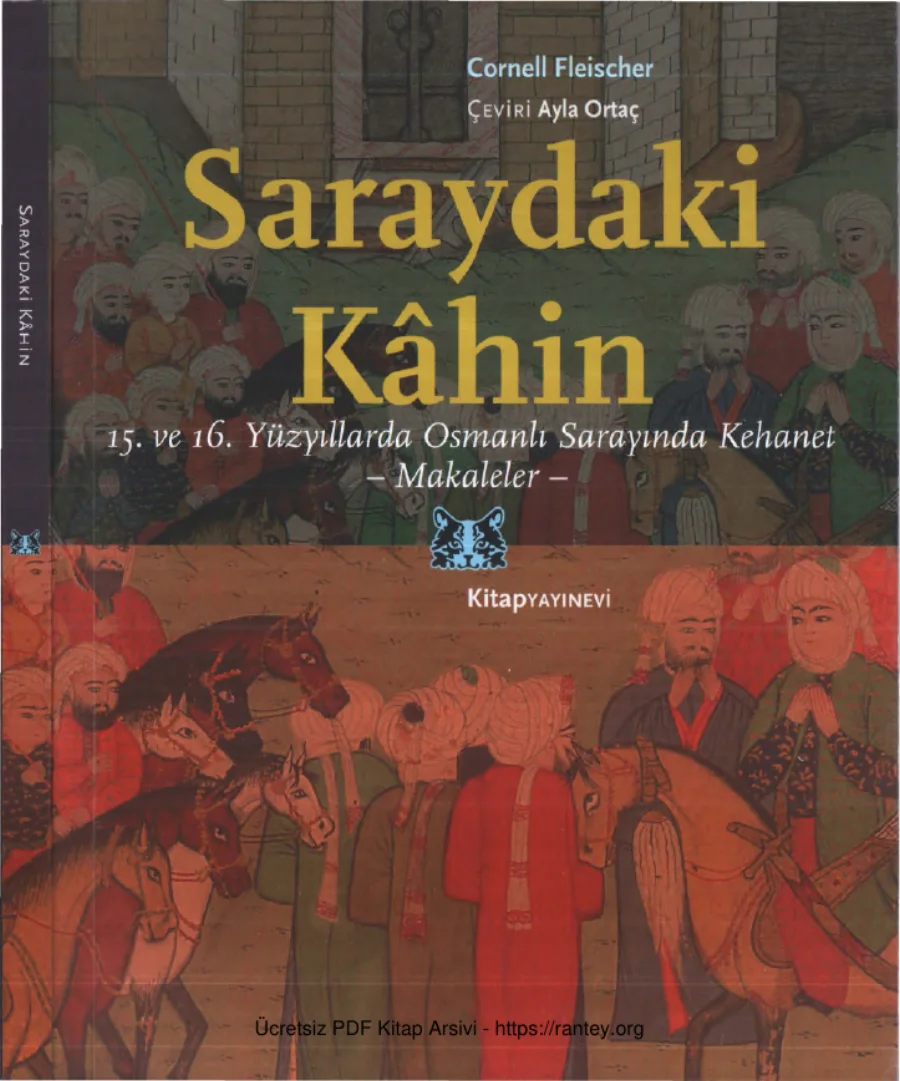 Saraydaki Kahin kapak görseli