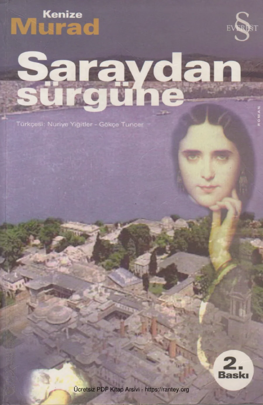 Saraydan Sürgüne kapak görseli