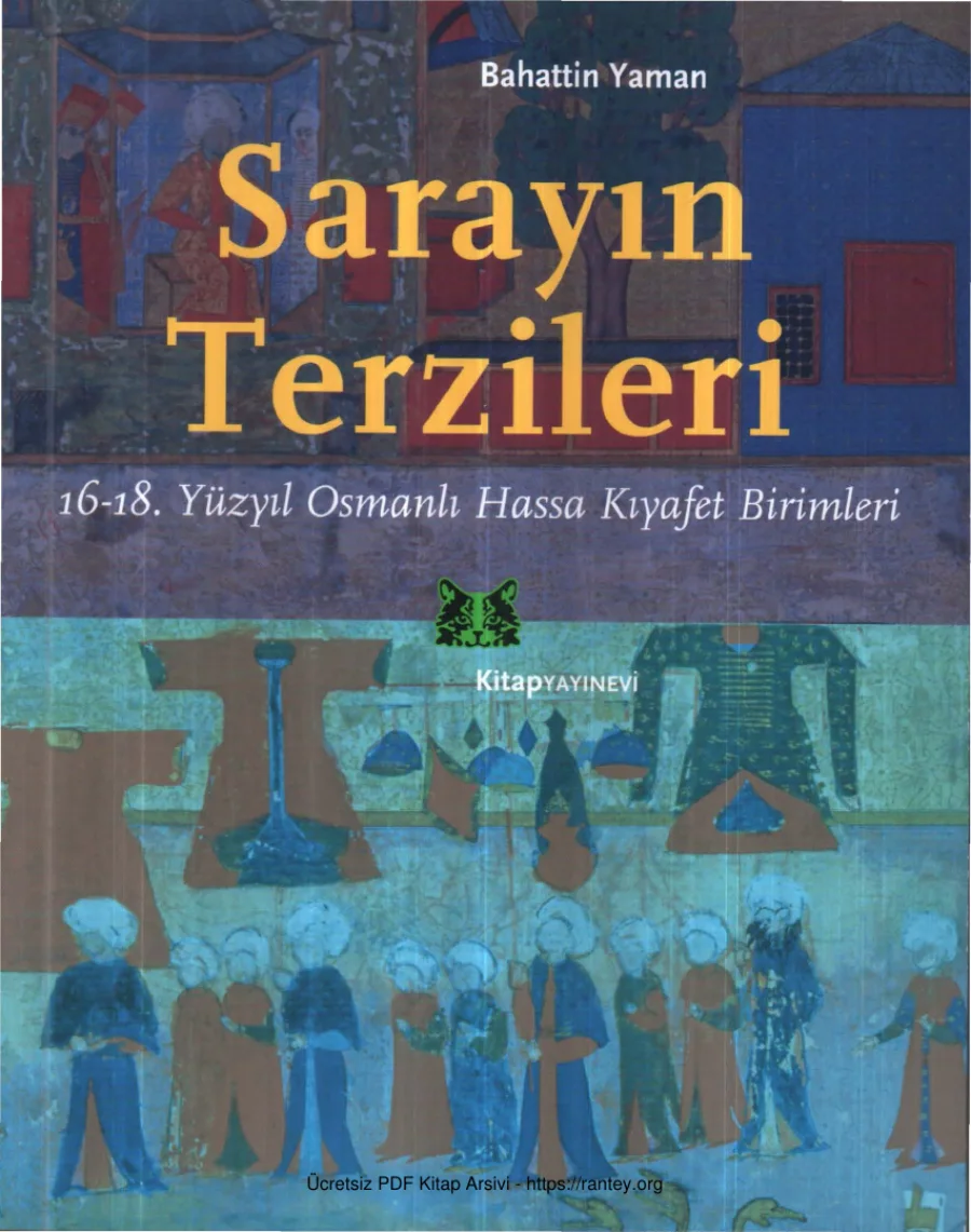 Sarayın Terzileri kapak görseli