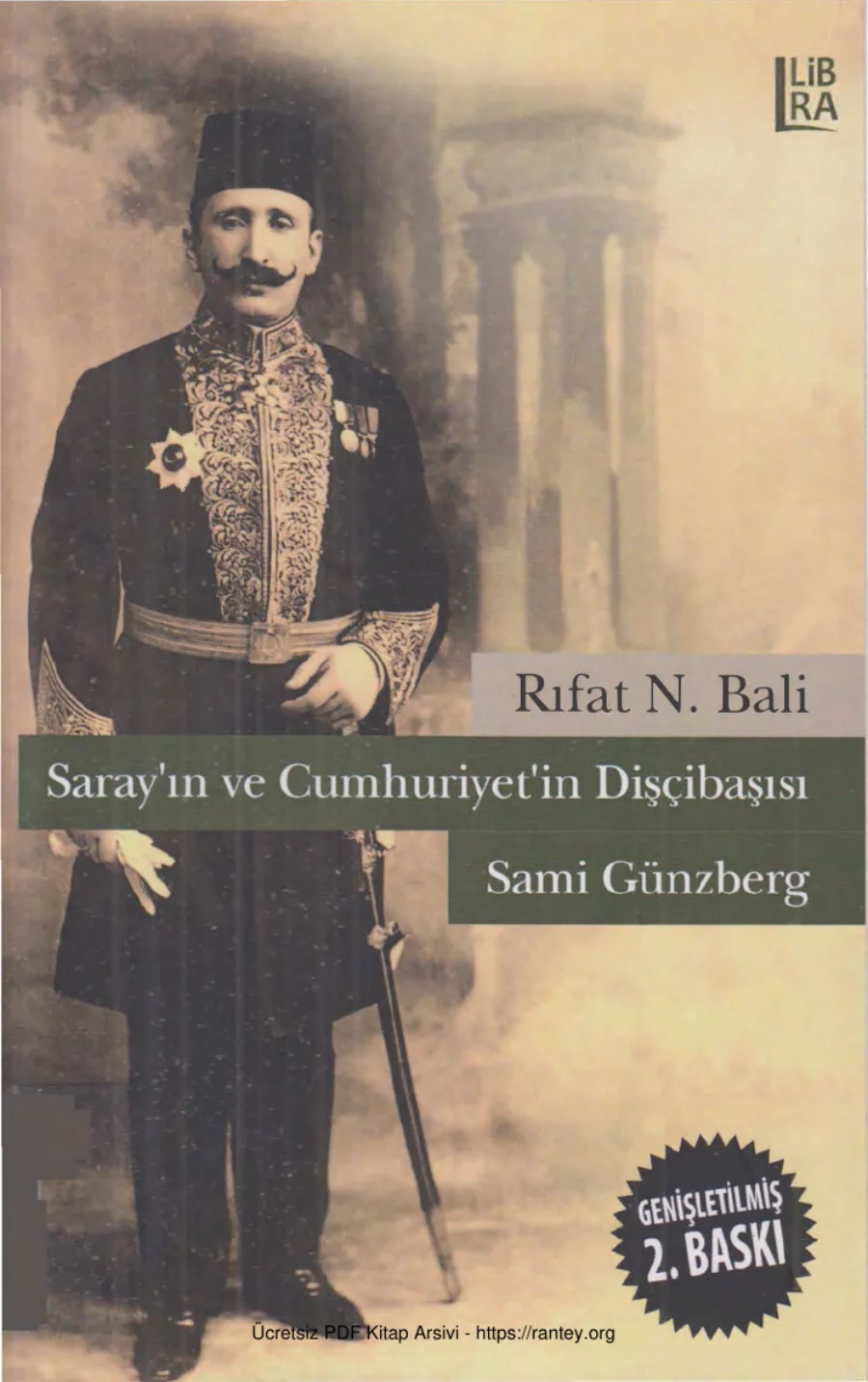 Sarayın ve Cumhuriyetin Dişçibaşısı Sami Günzberg kapak görseli