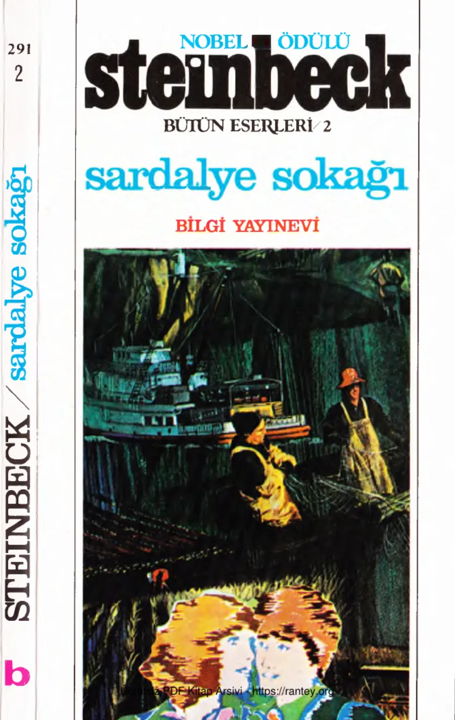 Sardalye Sokağı kapak görseli