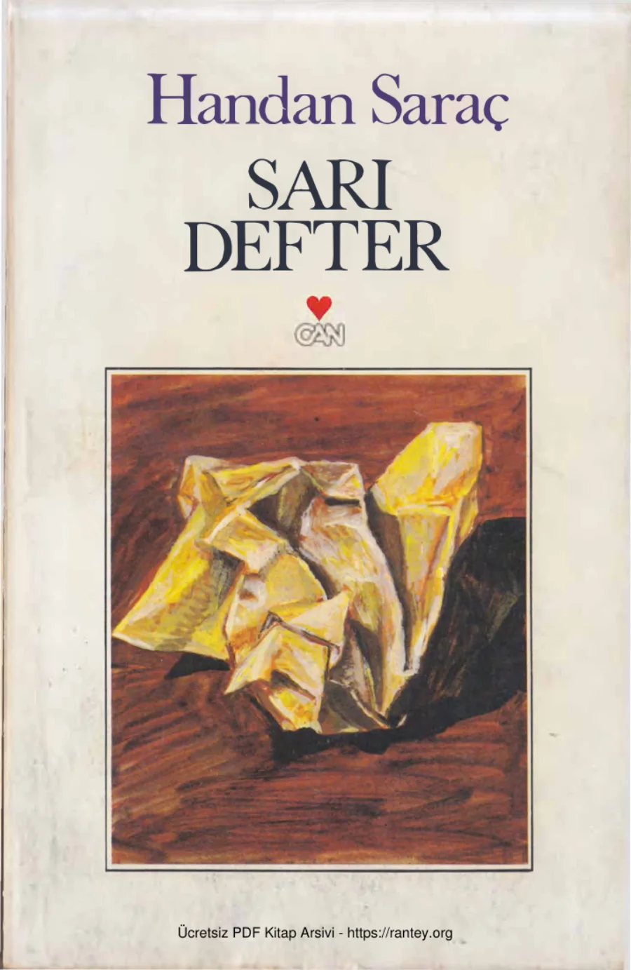 Sarı Defter kapak görseli