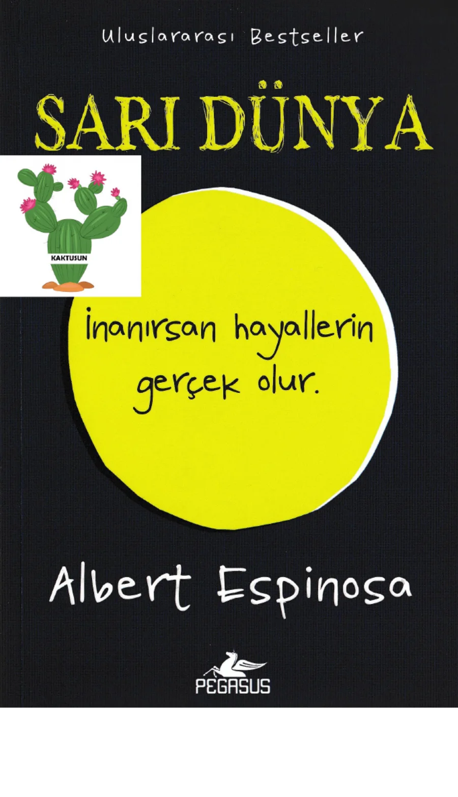 Sarı Dünya PDF kapak görseli