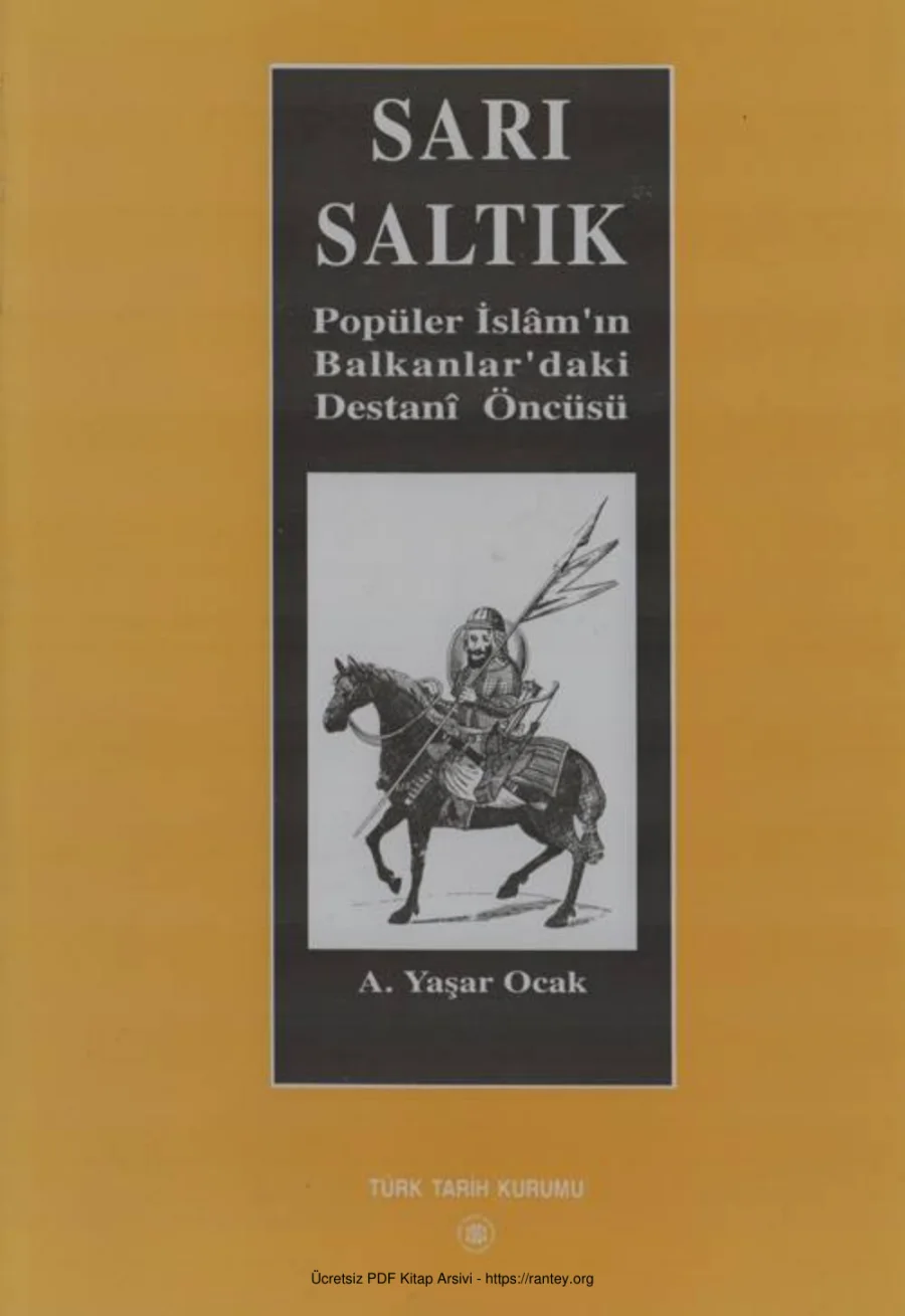 Sarı Saltık kapak görseli