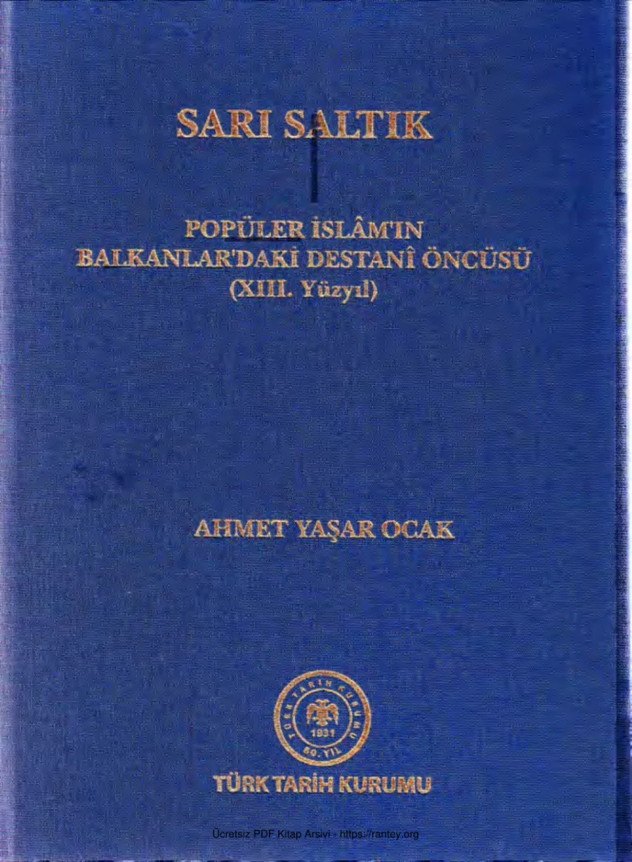 Sarı Saltuk kapak görseli
