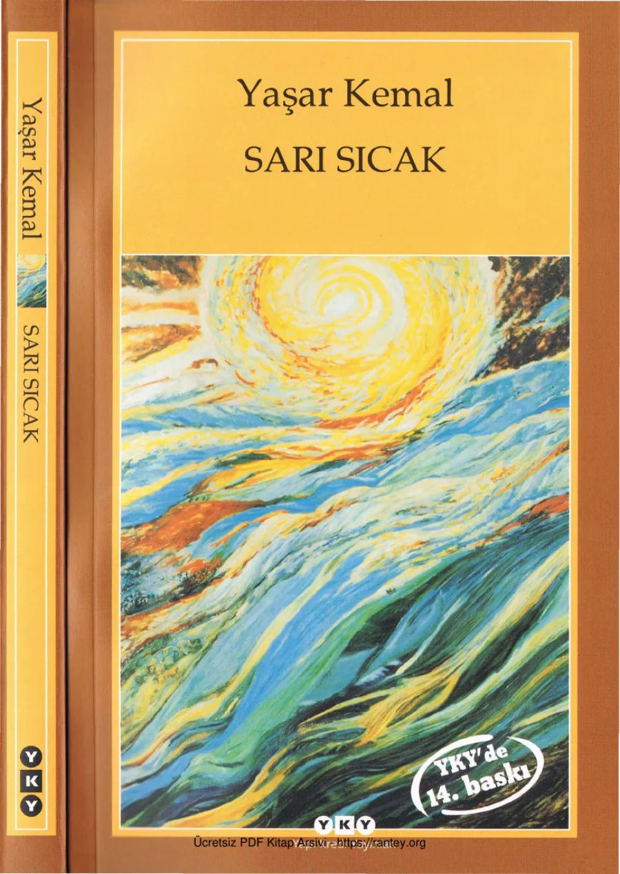 Sarı Sıcak kapak görseli