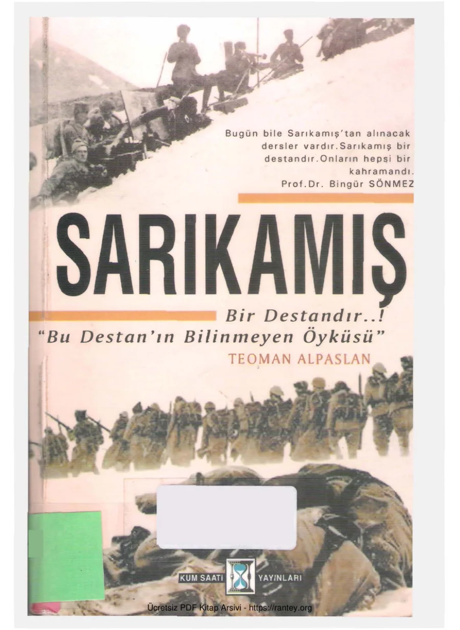 Sarıkamış Kum kapak görseli