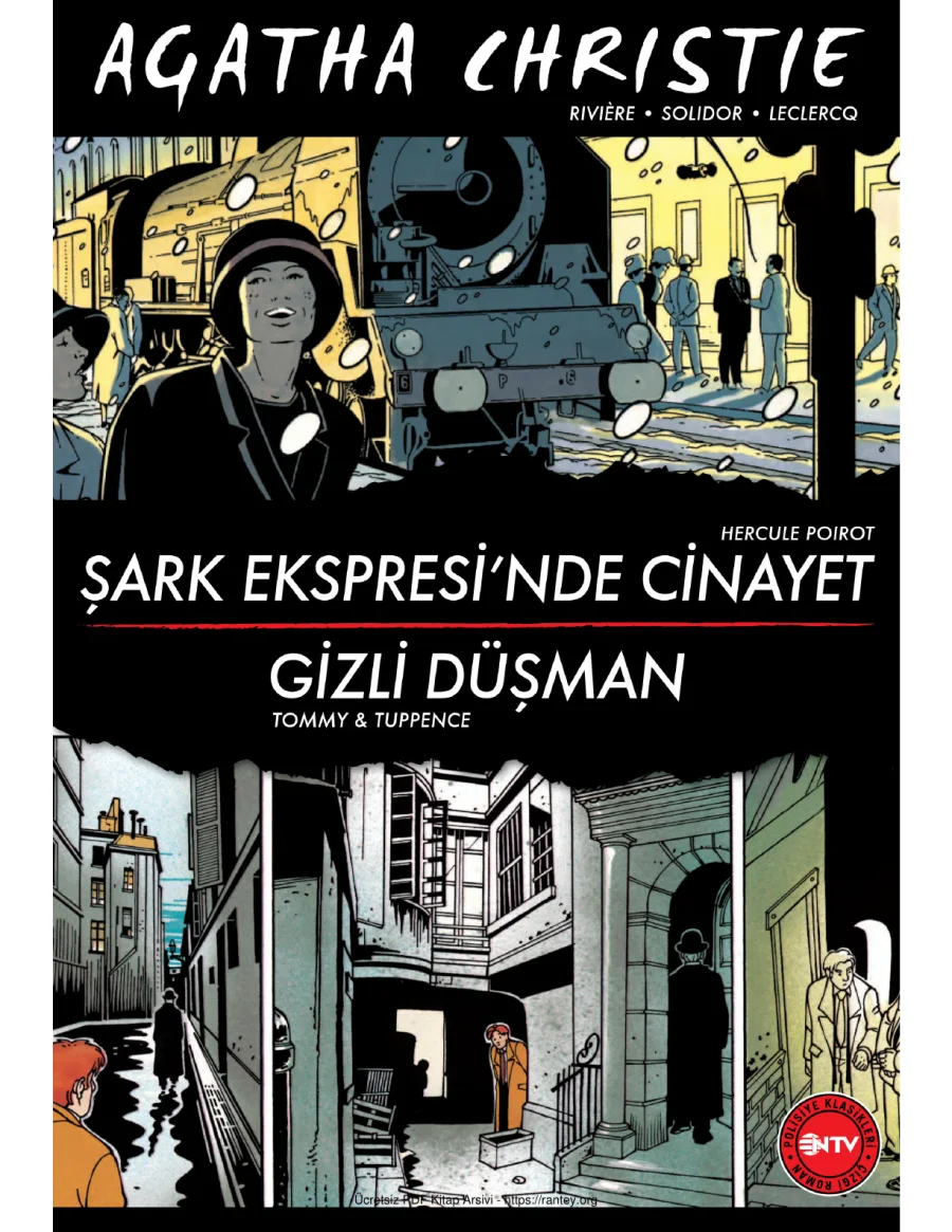 Şark Ekspresinde Cinayet / Gizli Düşman kapak görseli