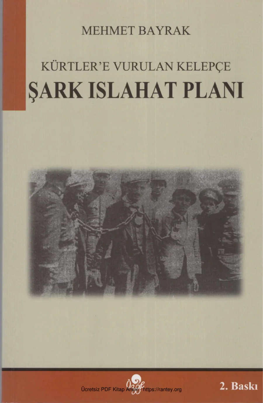 Şark Islahat Planı Özge Yayınları kapak görseli