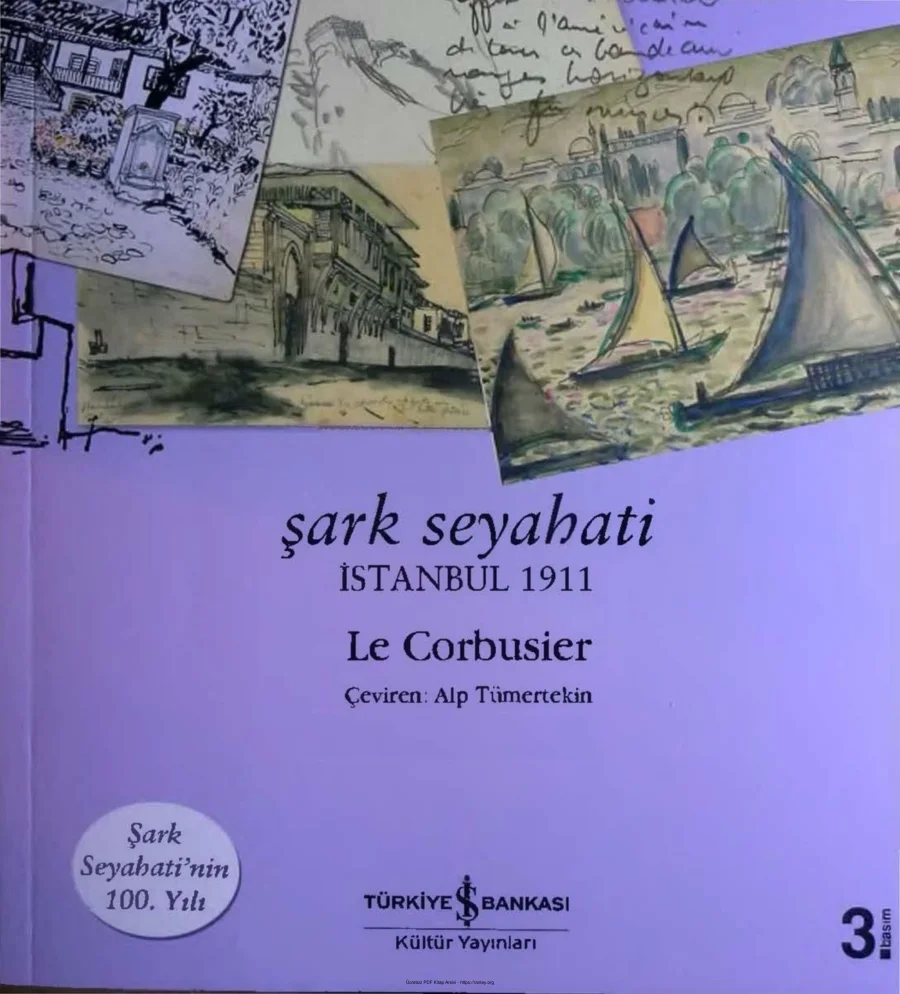 Şark Seyahati İstanbul 1911 kapak görseli